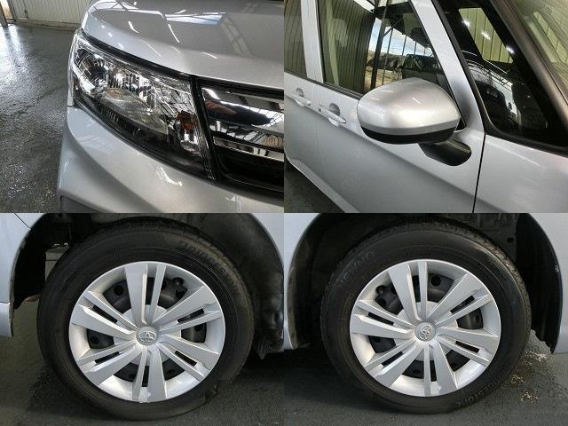 ルーミー Ｘ　純正ＳＤナビ・バックカメラ・Ｂｌｕｅｔｏｏｔｈ・ＥＴＣ・ＴＳＳ・Ａハイビーム・横滑り防止・クリアランスソナー・左側パワースライドドア・アイドリングストップ・電格ドアミラー・ステアスイッチ・スマートキー（17枚目）