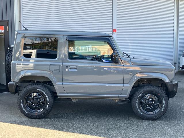 ジムニー XL ETC ヨコハマジオランダーXAT 195R16C ガナドールマフラー TANIGUTI SOLVEACE40 外インテークホース +POWER ECMハイオク仕様 RA-NOS 4CMリフトアップ(2枚目)