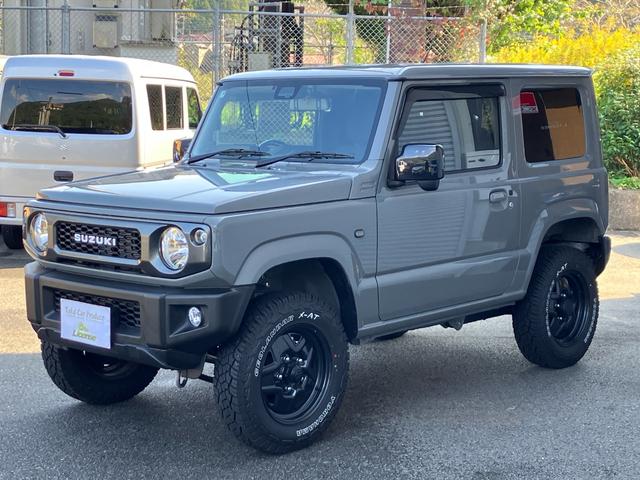 ジムニー XL ETC ヨコハマジオランダーXAT 195R16C ガナドールマフラー TANIGUTI SOLVEACE40 外インテークホース +POWER ECMハイオク仕様 RA-NOS 4CMリフトアップ(5枚目)