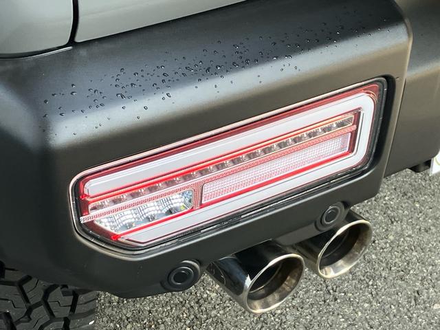 ジムニー XL ETC ヨコハマジオランダーXAT 195R16C ガナドールマフラー TANIGUTI SOLVEACE40 外インテークホース +POWER ECMハイオク仕様 RA-NOS 4CMリフトアップ(9枚目)