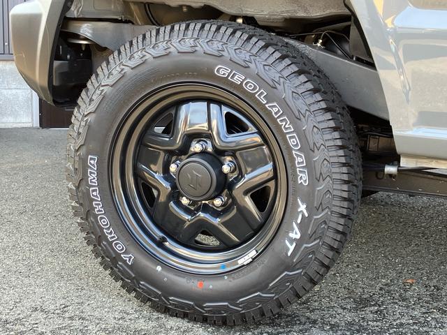 ジムニー XL ETC ヨコハマジオランダーXAT 195R16C ガナドールマフラー TANIGUTI SOLVEACE40 外インテークホース +POWER ECMハイオク仕様 RA-NOS 4CMリフトアップ(12枚目)