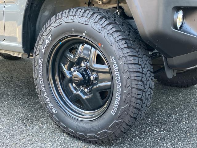 ジムニー XL ETC ヨコハマジオランダーXAT 195R16C ガナドールマフラー TANIGUTI SOLVEACE40 外インテークホース +POWER ECMハイオク仕様 RA-NOS 4CMリフトアップ(14枚目)