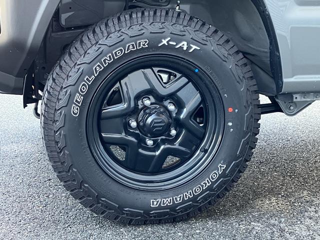 ジムニー XL ETC ヨコハマジオランダーXAT 195R16C ガナドールマフラー TANIGUTI SOLVEACE40 外インテークホース +POWER ECMハイオク仕様 RA-NOS 4CMリフトアップ(20枚目)