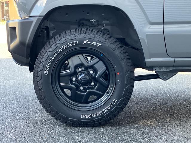 ジムニー XL ETC ヨコハマジオランダーXAT 195R16C ガナドールマフラー TANIGUTI SOLVEACE40 外インテークホース +POWER ECMハイオク仕様 RA-NOS 4CMリフトアップ(22枚目)