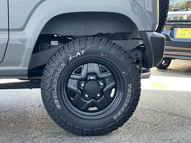 ジムニー XL ETC ヨコハマジオランダーXAT 195R16C ガナドールマフラー TANIGUTI SOLVEACE40 外インテークホース +POWER ECMハイオク仕様 RA-NOS 4CMリフトアップ(25枚目)
