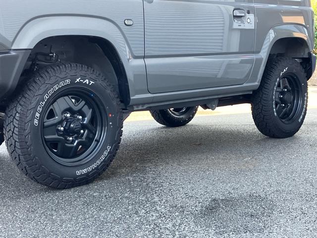 ジムニー XL ETC ヨコハマジオランダーXAT 195R16C ガナドールマフラー TANIGUTI SOLVEACE40 外インテークホース +POWER ECMハイオク仕様 RA-NOS 4CMリフトアップ(26枚目)