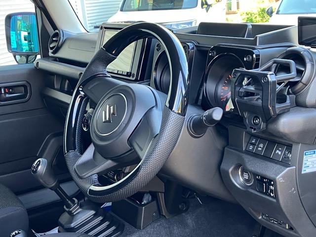 ジムニー XL ETC ヨコハマジオランダーXAT 195R16C ガナドールマフラー TANIGUTI SOLVEACE40 外インテークホース +POWER ECMハイオク仕様 RA-NOS 4CMリフトアップ(29枚目)