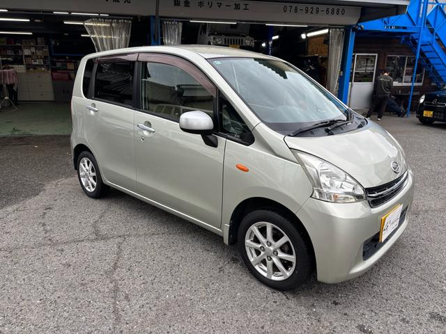 ムーヴ X ETC スマートキー プッシュスタート 電動格納ミラー アイドリングストップ オートエアコン(3枚目)