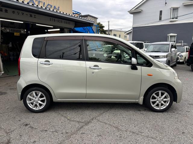 ムーヴ X ETC スマートキー プッシュスタート 電動格納ミラー アイドリングストップ オートエアコン(4枚目)