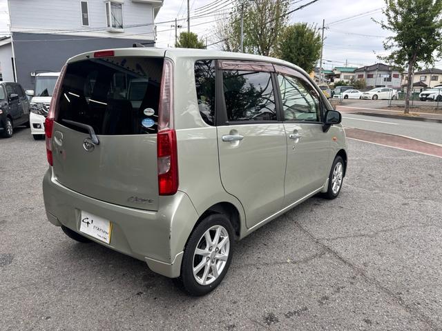 ムーヴ X ETC スマートキー プッシュスタート 電動格納ミラー アイドリングストップ オートエアコン(5枚目)