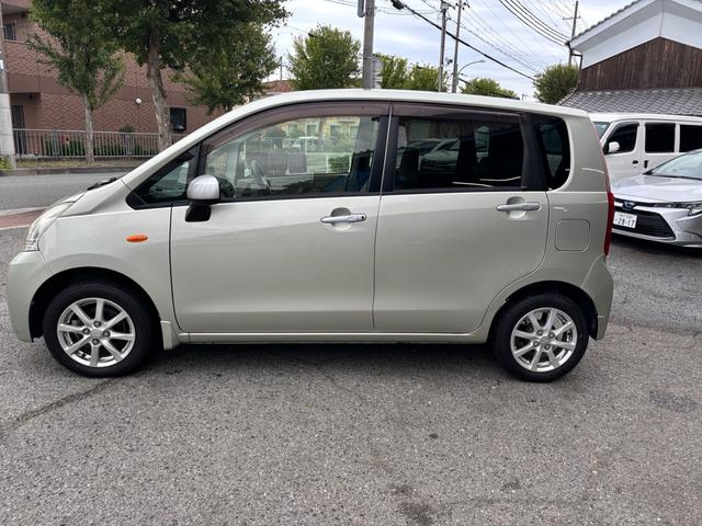 ムーヴ X ETC スマートキー プッシュスタート 電動格納ミラー アイドリングストップ オートエアコン(7枚目)