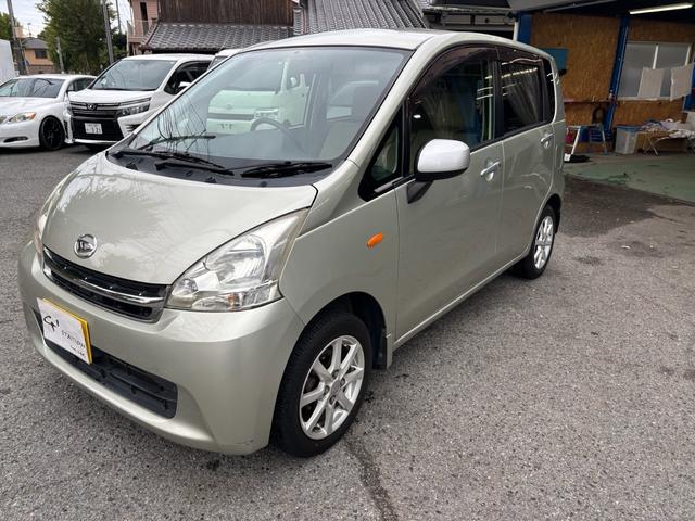 ムーヴ X ETC スマートキー プッシュスタート 電動格納ミラー アイドリングストップ オートエアコン(9枚目)