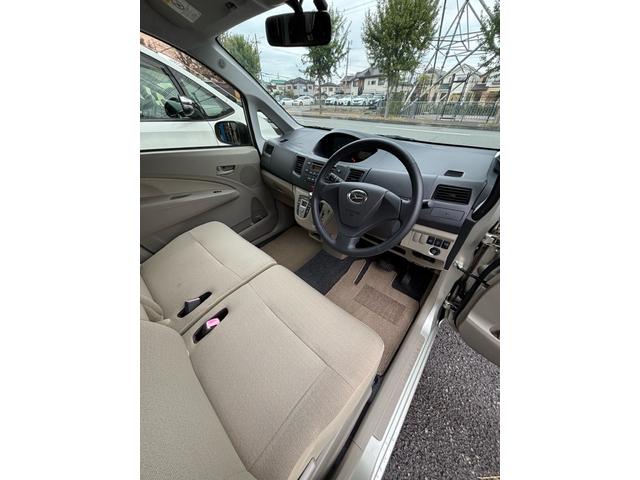 ムーヴ X ETC スマートキー プッシュスタート 電動格納ミラー アイドリングストップ オートエアコン(14枚目)