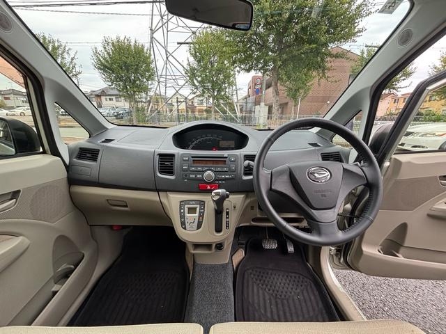 ムーヴ X ETC スマートキー プッシュスタート 電動格納ミラー アイドリングストップ オートエアコン(15枚目)