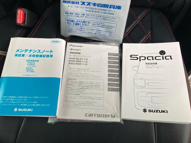 スズキ スペーシアカスタム