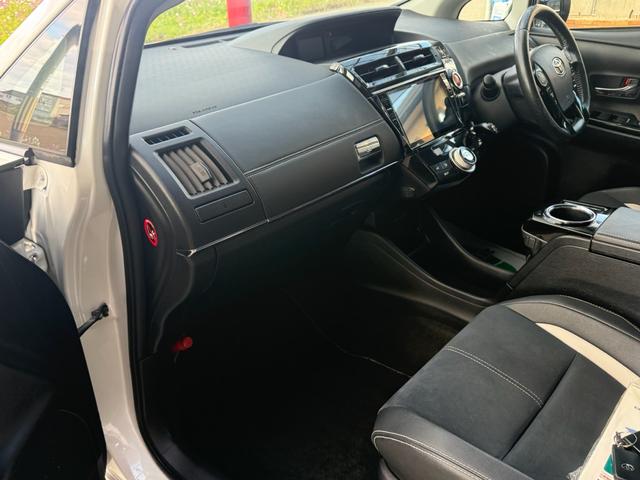 プリウスアルファ Ｓツーリングセレクション・Ｇ’ｓ　アルパイン９インチナビ　フルセグＴＶ　Ｂｌｕｅｔｏｏｔｈ　ＥＴＣ　バックカメラ　リアフィルム　シルクブレイズリップスポイラー（39枚目）