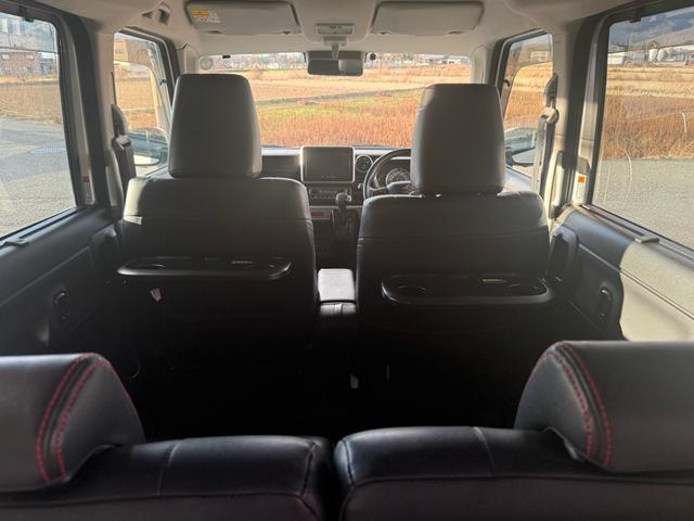 スペーシアカスタム ハイブリッドＸＳターボ　アルパインナビ８インチ　フルセグ　全方位モニター　ＥＴＣ　ルームランプ　ライセンス　バックランプＬＥＤ　ひょう害（32枚目）