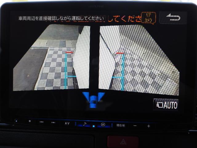 ハイエースバン 　★４ＷＤ★バッドフェイス★オーバーフェンダー★ＴＲＤ　ＬＥＤ付Ｆスポイラー★ＪＡＯＳマッドガード★ＬＥＮＳＯ　ＰＲＯＪＥＣＴ１８インチアルミ★ＡＬＰＩＮＥフリップダウン＆１１型ナビ（23枚目）