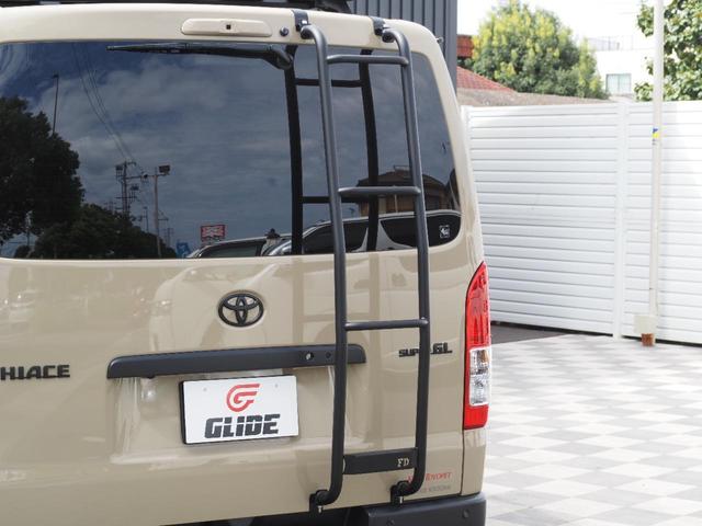 ハイエースバン ロングスーパーＧＬ　アースカラーＰＫＧ　２．８Ｄ　４ＷＤ　【マッコイモデル】　ＢＡＫＡ　ＴＶ公開モデル（5枚目）