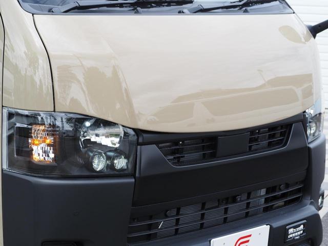 ハイエースバン ロングスーパーＧＬ　アースカラーＰＫＧ　２．８Ｄ　４ＷＤ　【マッコイモデル】　ＢＡＫＡ　ＴＶ公開モデル（9枚目）