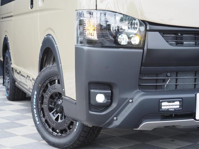 ハイエースバン ロングスーパーＧＬ　アースカラーＰＫＧ　２．８Ｄ　４ＷＤ　【マッコイモデル】　ＢＡＫＡ　ＴＶ公開モデル（12枚目）