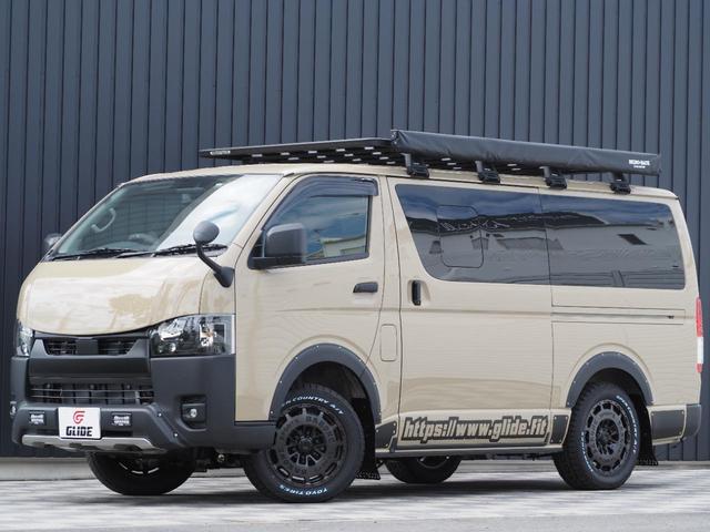 ハイエースバン ロングスーパーＧＬ　アースカラーＰＫＧ　２．８Ｄ　４ＷＤ　【マッコイモデル】　ＢＡＫＡ　ＴＶ公開モデル（26枚目）