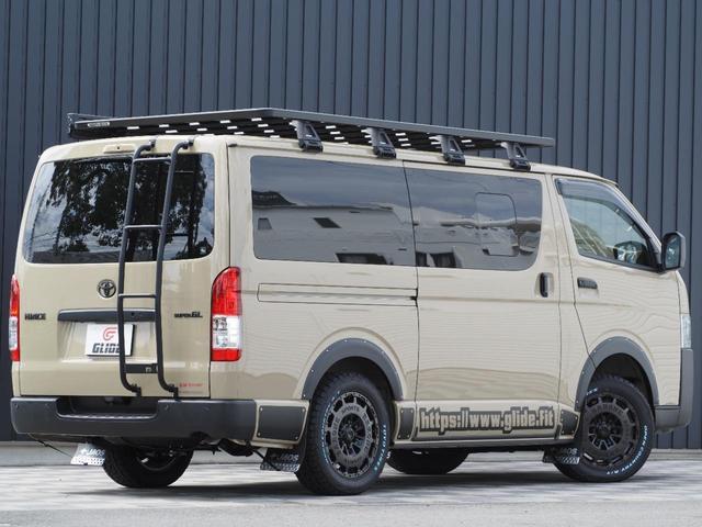 ハイエースバン ロングスーパーＧＬ　アースカラーＰＫＧ　２．８Ｄ　４ＷＤ　【マッコイモデル】　ＢＡＫＡ　ＴＶ公開モデル（29枚目）