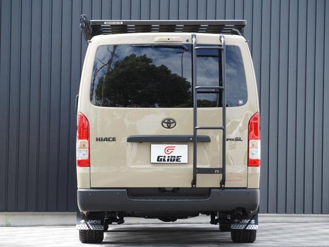 ハイエースバン ロングスーパーＧＬ　アースカラーＰＫＧ　２．８Ｄ　４ＷＤ　【マッコイモデル】　ＢＡＫＡ　ＴＶ公開モデル（30枚目）