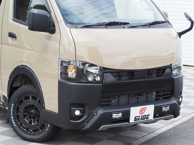 ハイエースバン ロングスーパーＧＬ　アースカラーＰＫＧ　２．８Ｄ　４ＷＤ　【マッコイモデル】　ＢＡＫＡ　ＴＶ公開モデル（64枚目）