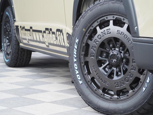 ハイエースバン ロングスーパーＧＬ　アースカラーＰＫＧ　２．８Ｄ　４ＷＤ　【マッコイモデル】　ＢＡＫＡ　ＴＶ公開モデル（69枚目）