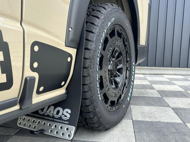 ハイエースバン ロングスーパーＧＬ　アースカラーＰＫＧ　２．８Ｄ　４ＷＤ　【マッコイモデル】　ＢＡＫＡ　ＴＶ公開モデル（71枚目）