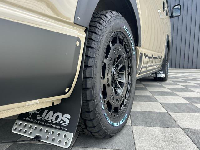 ハイエースバン ロングスーパーＧＬ　アースカラーＰＫＧ　２．８Ｄ　４ＷＤ　【マッコイモデル】　ＢＡＫＡ　ＴＶ公開モデル（73枚目）