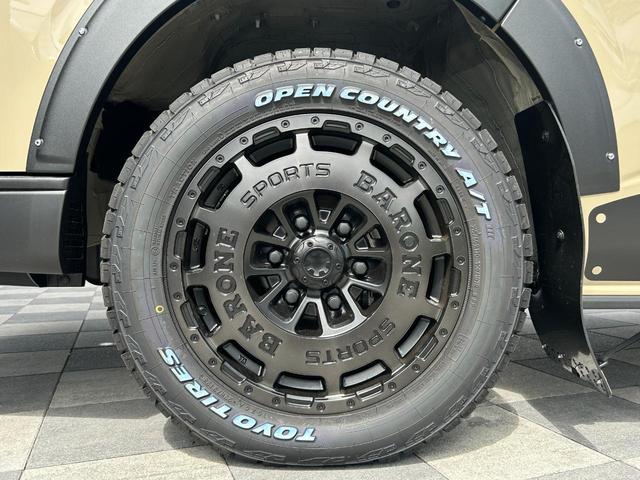 ハイエースバン ロングスーパーＧＬ　アースカラーＰＫＧ　２．８Ｄ　４ＷＤ　【マッコイモデル】　ＢＡＫＡ　ＴＶ公開モデル（74枚目）