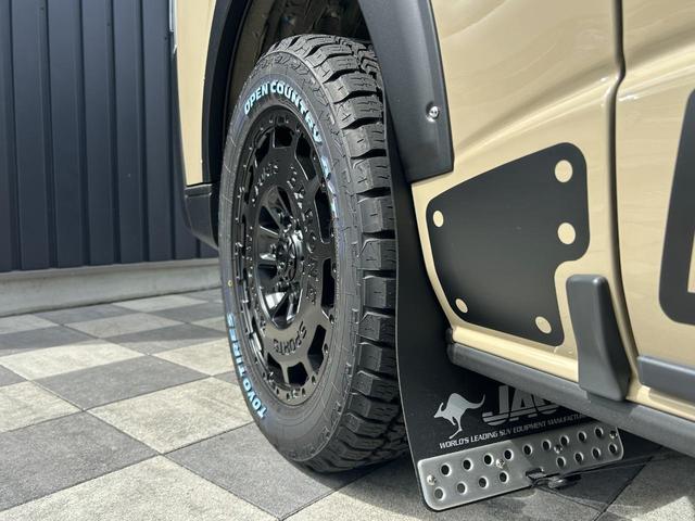 ハイエースバン ロングスーパーＧＬ　アースカラーＰＫＧ　２．８Ｄ　４ＷＤ　【マッコイモデル】　ＢＡＫＡ　ＴＶ公開モデル（75枚目）