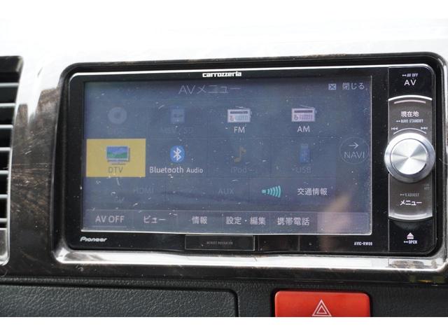 ハイエースバン スーパーＧＬ　ダークプライム　ワンオーナー　両側パワースライド　スマートキー　専用ハーフレザーシート　フロントモデリスタエアロ　６ＡＴモデル　ＬＥＤテール　バットラッカー１７インチ　ファルケンホワイトレター　ウィンカードアミラー（32枚目）