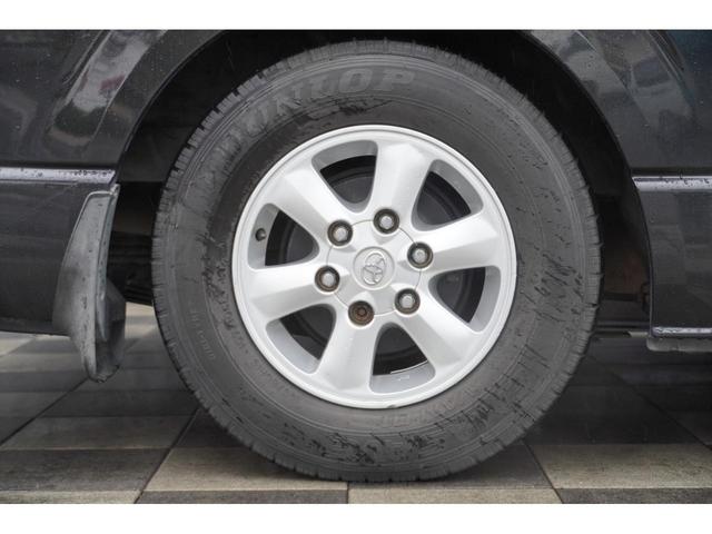 最終値下げ】ハイエース純正ホイール&タイヤセット ハイエース