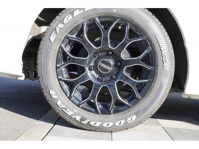 ハイエースバン スーパーＧＬ　ダークプライム　ＵＩビークル足回り　バットフェイスボンネット　ＥＳＳＥＸ１７アルミ　両側パワースライド　キャリパーカバー　ＡＣ１００Ｖ電源　ナビフルセグ　フリップダウンモニター　ＥＴＣ　スマートキー　リアスピーカー（39枚目）