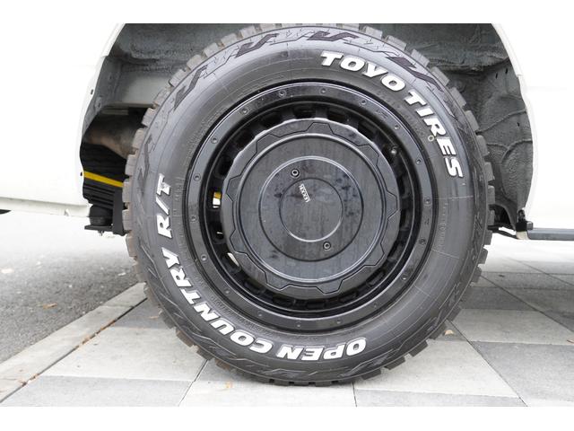 ハイエースバン ロングＤＸキャンピング　キャンパー鹿児島ＣＶ３９０　ナビフルセグ　デジタルインナーミラー　パノラミックビューモニター　ＬＥＸＸＥＬ１６位インチアルミ　ホワイトレター　ＬＥＤヘッドライト　寒冷地仕様　前後ドライブレコ　スタビ（37枚目）