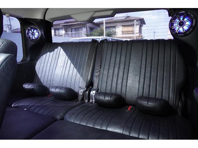 ハイエースワゴン ＧＬ　パノラマビューモニター　バレンティン６眼ＬＥＤヘッド　ＣＲＳエアロ　ＫＢレーシング１９ＡＷ　４１５コブラＦスポイラー　ＣＲＳバットフェイス　ＵＩビークルショック　強化トーションバー（18枚目）