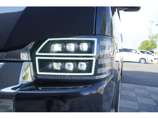 ハイエースワゴン ＧＬ　パノラマビューモニター　バレンティン６眼ＬＥＤヘッド　ＣＲＳエアロ　ＫＢレーシング１９ＡＷ　４１５コブラＦスポイラー　ＣＲＳバットフェイス　ＵＩビークルショック　強化トーションバー（25枚目）