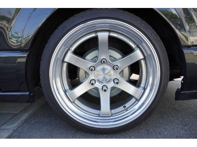 ハイエースワゴン ＧＬ　パノラマビューモニター　バレンティン６眼ＬＥＤヘッド　ＣＲＳエアロ　ＫＢレーシング１９ＡＷ　４１５コブラＦスポイラー　ＣＲＳバットフェイス　ＵＩビークルショック　強化トーションバー（32枚目）
