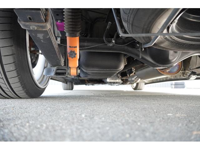 ハイエースワゴン ＧＬ　パノラマビューモニター　バレンティン６眼ＬＥＤヘッド　ＣＲＳエアロ　ＫＢレーシング１９ＡＷ　４１５コブラＦスポイラー　ＣＲＳバットフェイス　ＵＩビークルショック　強化トーションバー（40枚目）