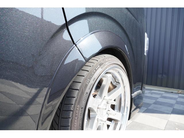 ハイエースワゴン ＧＬ　パノラマビューモニター　バレンティン６眼ＬＥＤヘッド　ＣＲＳエアロ　ＫＢレーシング１９ＡＷ　４１５コブラＦスポイラー　ＣＲＳバットフェイス　ＵＩビークルショック　強化トーションバー（44枚目）