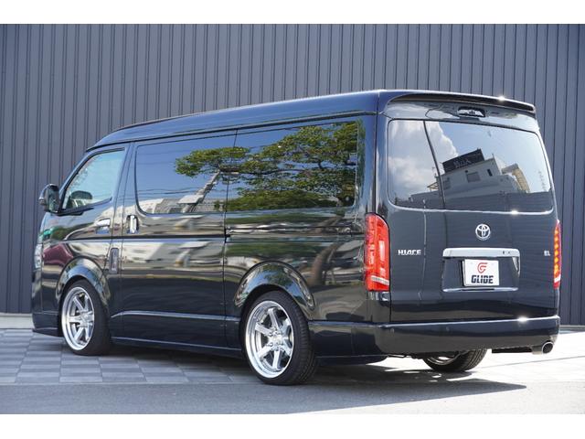 ハイエースワゴン ＧＬ　パノラマビューモニター　バレンティン６眼ＬＥＤヘッド　ＣＲＳエアロ　ＫＢレーシング１９ＡＷ　４１５コブラＦスポイラー　ＣＲＳバットフェイス　ＵＩビークルショック　強化トーションバー（70枚目）