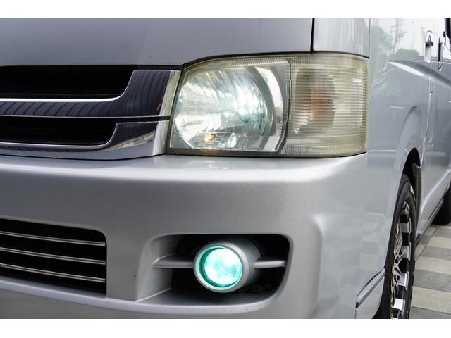 ハイエースワゴン ＧＬ　４ＷＤ　寒冷地仕様　バトルシップ１７インチＡＷ　架装ベットキット　ＬＥＤライト　ＬＥＤフォグ　ＡＬＰＩＮＥ　Ｆダウンモニター　ホワイトレタータイヤ　バックモニター　スライドドア（36枚目）