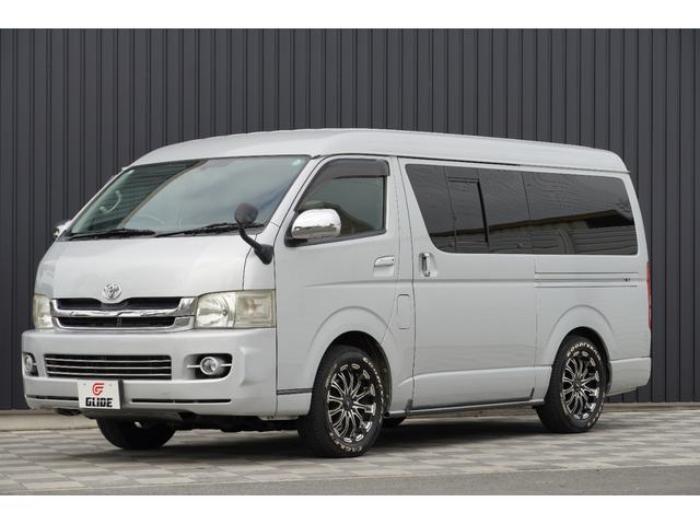 ハイエースワゴン ＧＬ　４ＷＤ　寒冷地仕様　バトルシップ１７インチＡＷ　架装ベットキット　ＬＥＤライト　ＬＥＤフォグ　ＡＬＰＩＮＥ　Ｆダウンモニター　ホワイトレタータイヤ　バックモニター　スライドドア（65枚目）