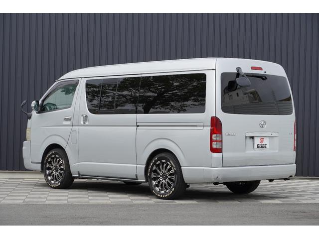 ハイエースワゴン ＧＬ　４ＷＤ　寒冷地仕様　バトルシップ１７インチＡＷ　架装ベットキット　ＬＥＤライト　ＬＥＤフォグ　ＡＬＰＩＮＥ　Ｆダウンモニター　ホワイトレタータイヤ　バックモニター　スライドドア（68枚目）