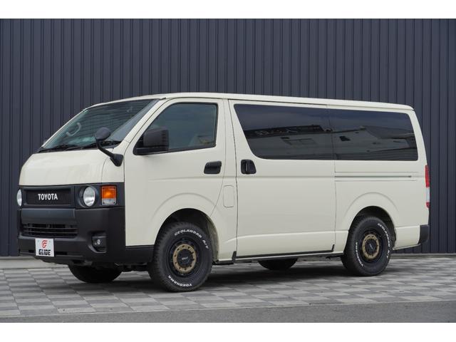 ハイエースバン ロングスーパーＧＬ　ディーゼル４ＷＤ　寒冷地仕様　ワンオーナー　丸目ヘッド　特捜カラー５９９ライトイエロー　パノラマビューＭ　Ｄインナーミラー　ベットキット　両側パワースライドドア　セーフティセンス（67枚目）