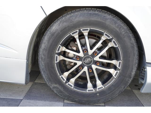 レジアスエースバン ロングスーパーＧＬ　２．０Ｇ　フルセグナビ　バックモニター　エアロ付　ゼロブレイク１６インチＡＷ　リクライニング式ベットキット　ローダン　社外ショック　ＨＩＤヘッドライト　ＨＩＤフォグライト（27枚目）