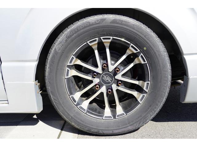 レジアスエースバン ロングスーパーＧＬ　２．０Ｇ　フルセグナビ　バックモニター　エアロ付　ゼロブレイク１６インチＡＷ　リクライニング式ベットキット　ローダン　社外ショック　ＨＩＤヘッドライト　ＨＩＤフォグライト（31枚目）